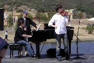 Joshua Bell Playing Violin