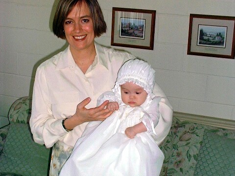 Ali's Christening