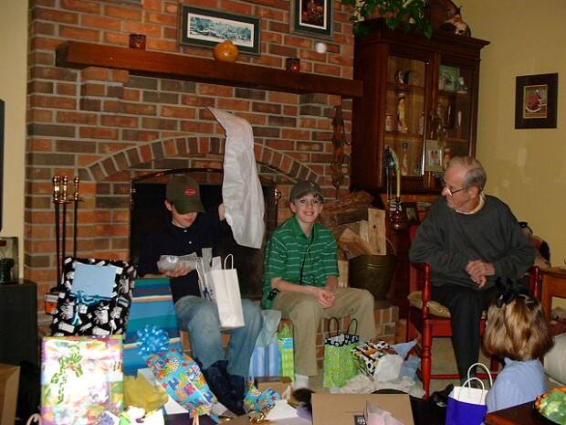Auntie's Party