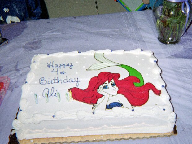 Ali's 4th Birthday