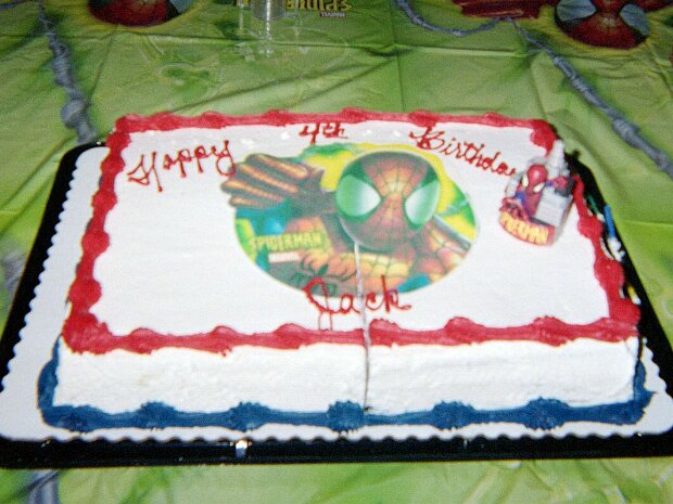 Jack's 4th Birthday