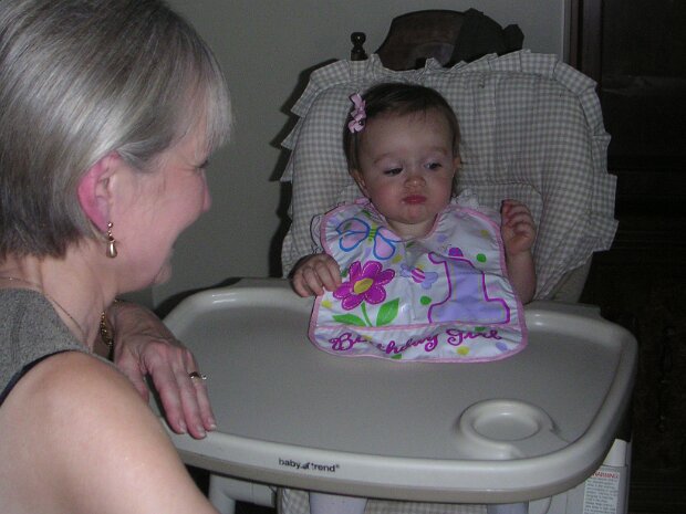 Lia's First Birthday