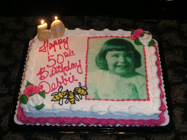 Deb's Decade Party