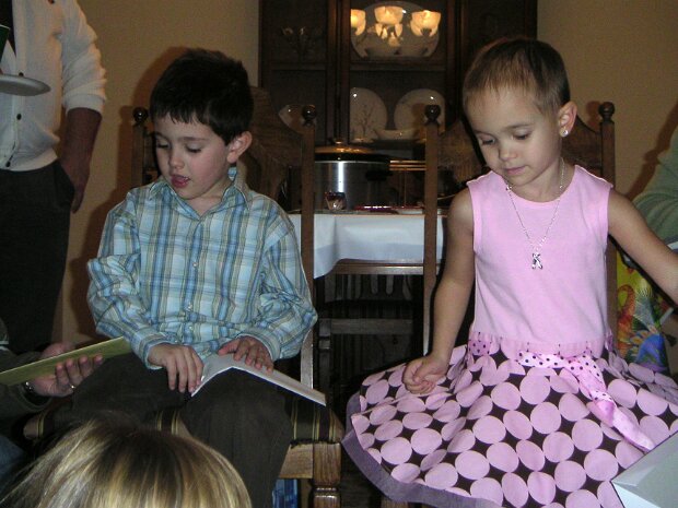 Jack and Ali's 5th Birthday
