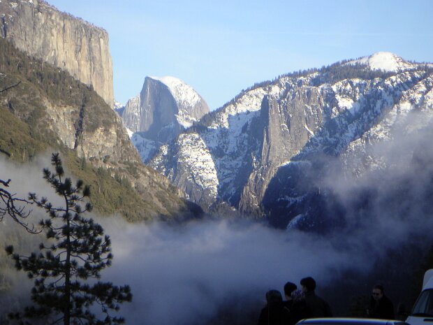 New Years in Yosemite