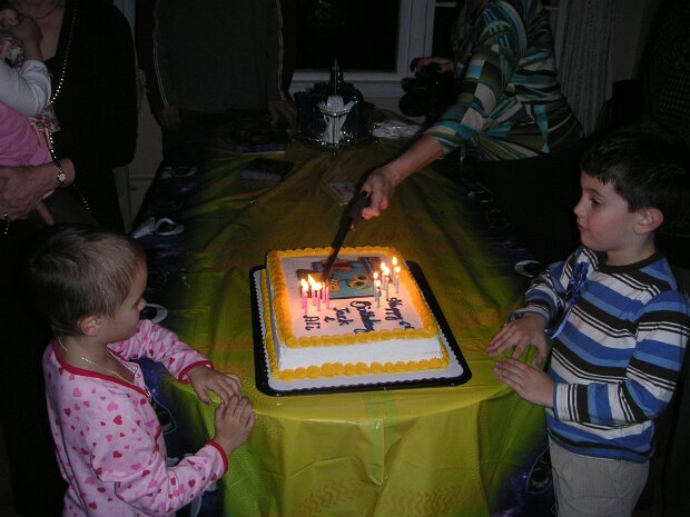 Jack and Ali's 6th Birthday