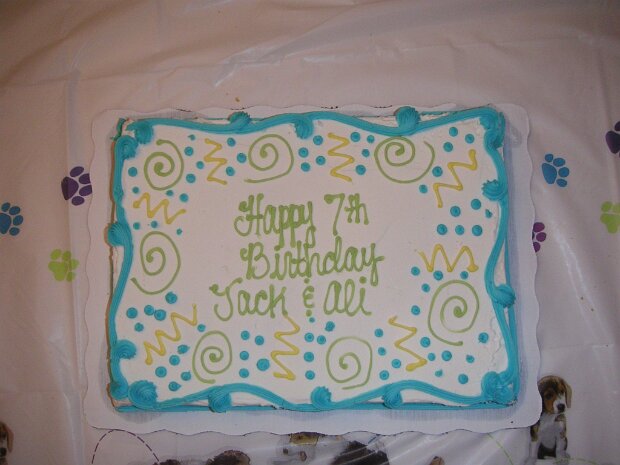 Ali and Jack's 7th Birthday