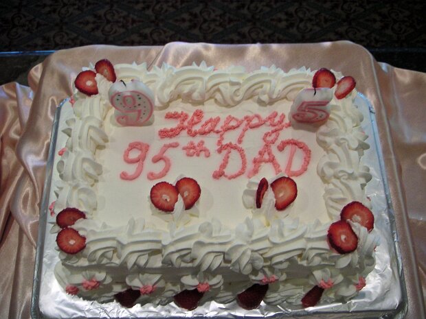 Frank's 95th Birthday Party