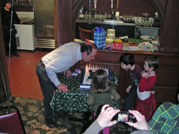 Bill's 70th Birthday