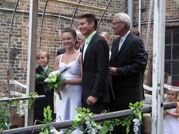Zac and Freda's Wedding