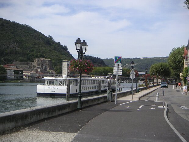 Lyone and Chalon Sur Caone