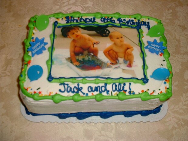 Ali and Jack's 9th Birthday