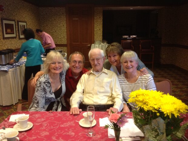 Frank's 98th Birthday