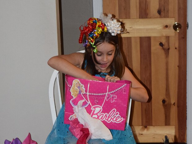 Lia's 9th Birthday