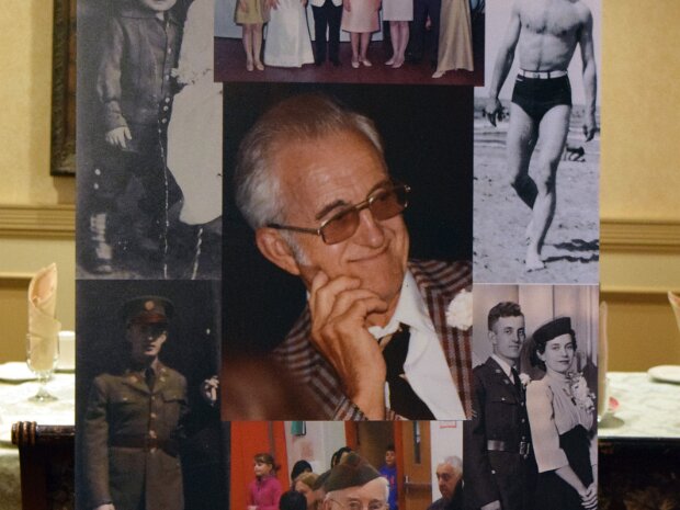 Frank Turns 100!