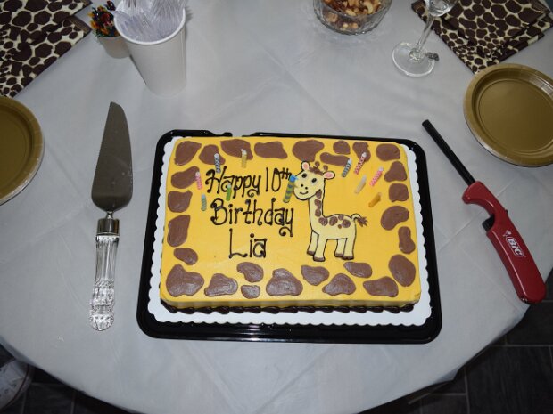 Lia's 10th Birthday