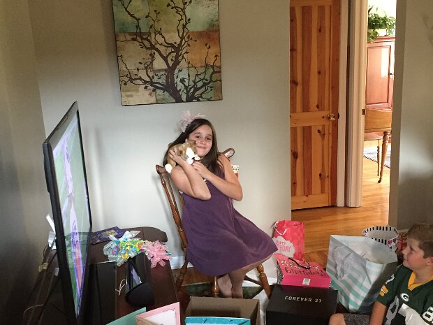 Lia's 12th Birthday