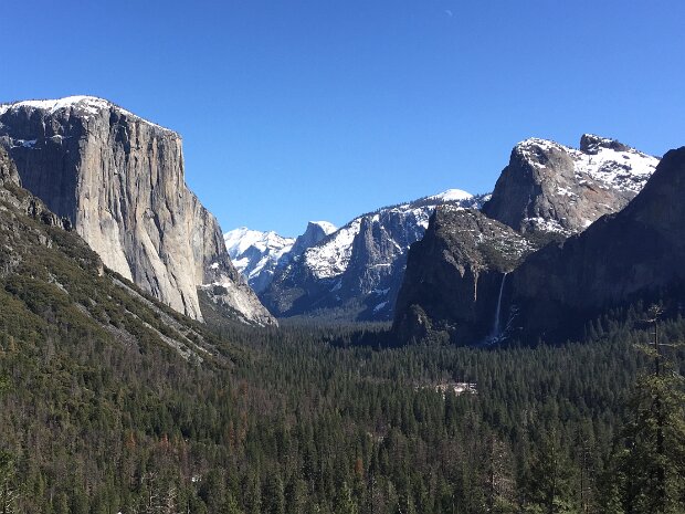 March 2019 Yosemite Trip