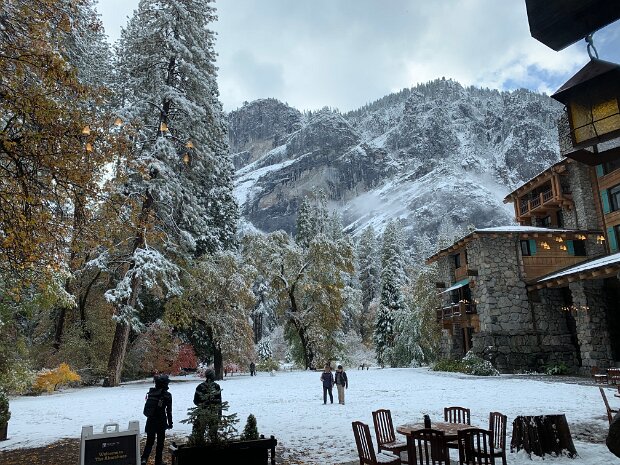 2020 Yosemite Trip