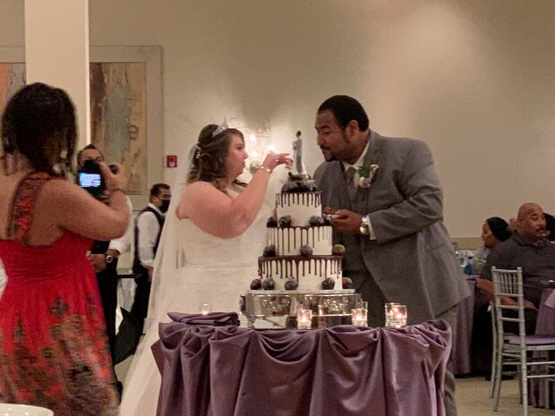 Michelle King Wedding