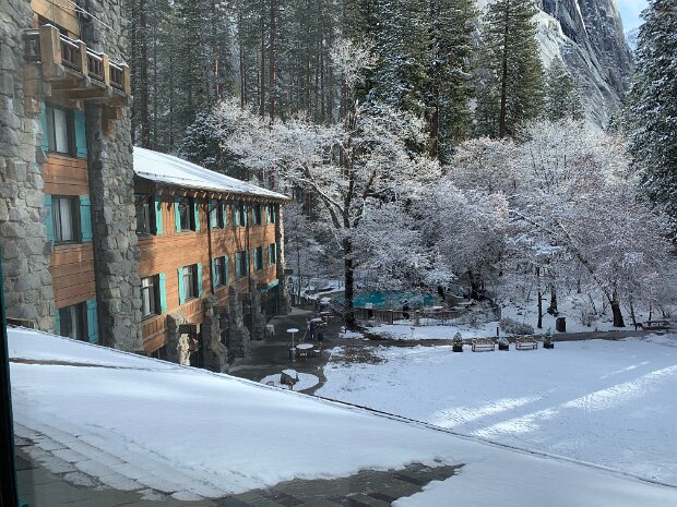 March Yosemite Trip - Snow!