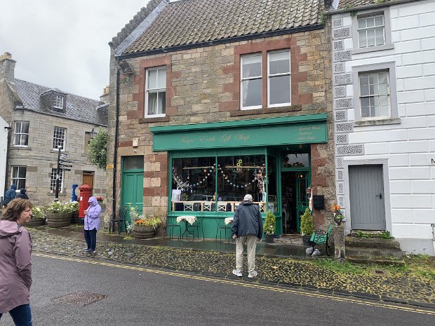 Inverness in Outlander