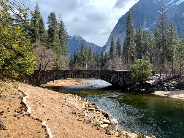 Yosemite in March
