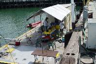 Our Accommodations aboard the SS Pain and Suffering