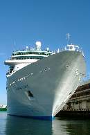 Monarch of the Seas, manning battle stations
