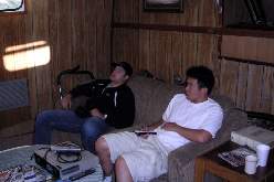 Interns Studying Kirchoff's Law Video