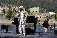 Paul Newman Giving Dedication Day Speech