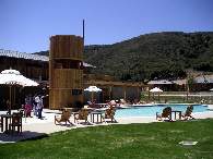 Shamu Pool from Outisde the fence